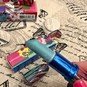 MAC Cosmetics Blue Lipstick